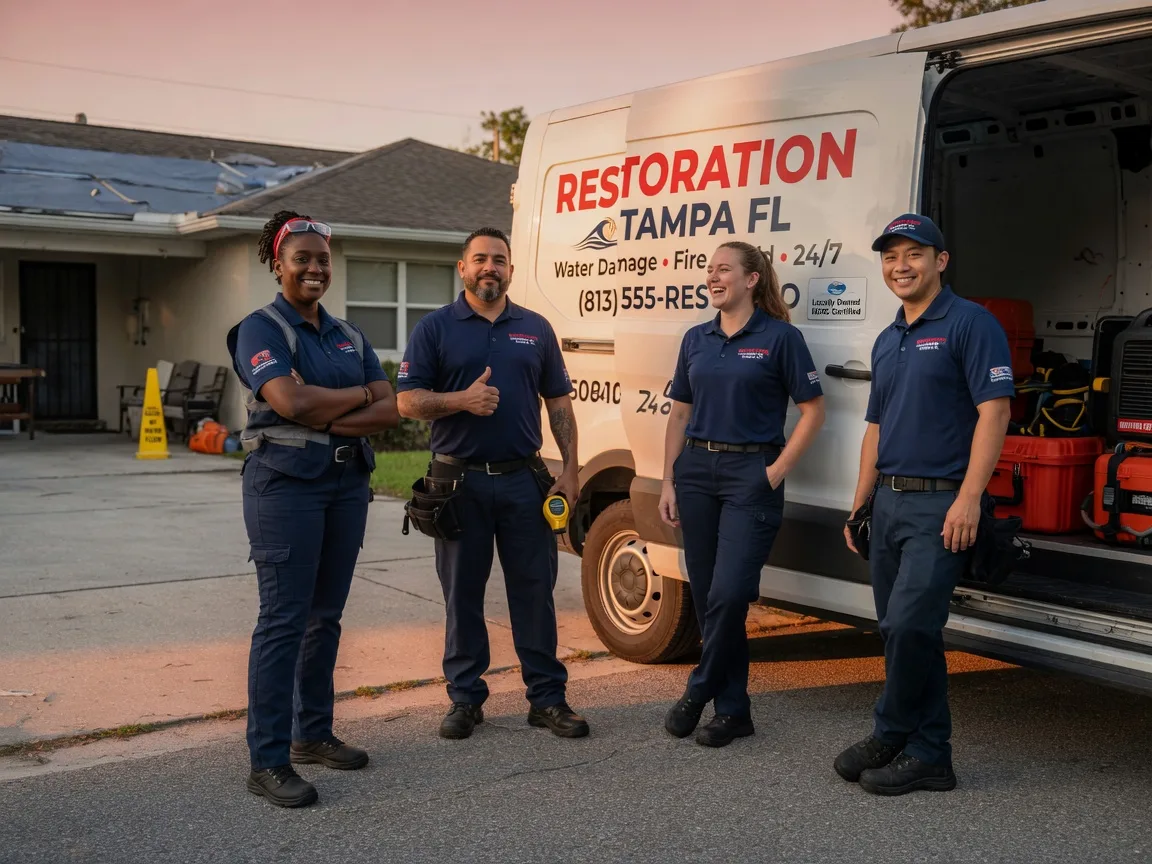 Water Damage Restoration company in Donnellson, IA