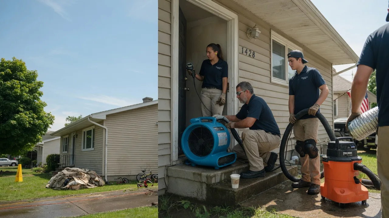 Water Damage Restoration in Donnellson, IA near me